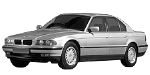 BMW E38 B188F Fault Code