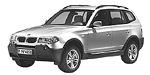 BMW E83 B188F Fault Code