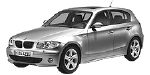 BMW E87 B188F Fault Code